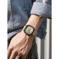 Miniatyrbild 6 av 6: Ny 4 färger Real Auto Date Watch Japan Quartz Man Timmar Finmode Äkta Läder Armband Pojkepresent Julius Box Black