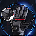 Miniatyrbild 6 av 6: Scoyco Sommar Motorcykelhandskar Andningsbara Mesh Motorbike Handskar Touch Funktion Moto Motocross Handskar Off Road Racing Ridning mc58-2-gloves-1 M