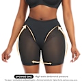Miniatyrbild 5 av 6: Body Shaper Damer Shapewear Control Trosor Butt Lifter No Pad Underkläder Butt Lifting UP Charmiga Curve Shapers Black L