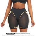 Miniatyrbild 5 av 6: Body Shaper Damer Shapewear Control Trosor Butt Lifter No Pad Underkläder Butt Lifting UP Charmiga Curve Shapers Black S