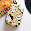 Miniatyrbild 5 av 6: Snoopy Mini Bärbar Hörlursväska Myntväska Hörlurar USB case Förvaringslåda Plånbok Bärväska Väska Hörlurstillbehör Snoopy 3