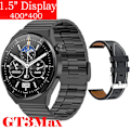 Miniatyrbild 1 av 6: för Huawei Watch GT3 Smart Watch Herr Android Bluetooth Call IP68 Vattentät Blodtryck Fitness Tracker Smartwatch Dam Bl St zu-Bl Le smart watch