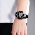 Miniatyrbild 6 av 6: SYNOKE Digital Movement Elektronisk watch Alarm Färgglad Lysande Multifunktion Sport Pojkar Flickor Studenter Watch Black