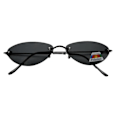 Miniatyrbild 1 av 6: 2021 100 % Titanium Matrix Neo Style Polarized Solglasögon Ultralätta Båglösa Män Körning Brand Design Solglasögon Oculos De Sol A1 Polarized