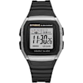 Miniatyrbild 1 av 6: SYNOKE Män Digitala Sportklockor LED Display Timer 12/24 timmar Digital Elektronisk Armbandsur Vattentät Klocka Reloj Hombre 9023 Silver