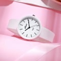 Miniatyrbild 5 av 6: WOKAI högkvalitativ dammode minimalistisk stil watch Business Sports student vattentät retroklocka 34mm women watch(.521)