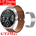 Miniatyrbild 1 av 6: för Huawei Watch GT3 Smart Watch Herr Android Bluetooth Call IP68 Vattentät Blodtryck Fitness Tracker Smartwatch Dam Br Le-Si Me smart watch