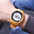 Miniatyrbild 5 av 6: SYNOKE Märke Herr Watch Herrsportklockor Timing Funktion Väckarklocka Vattentät 50M Digitalklocka Watch Red