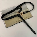 Miniatyrbild 4 av 6: Nytt mode Läder Kvinnor Bälte Designer Metallspänne Midjerem Allmatch Dam Klänning Kappa Tröja Dekorativt knuten midjeband Styles 2 Beige 120cm