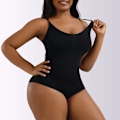 Miniatyrbild 3 av 6: Body Shapewear Dam Shapewear Magformare Höftlyftskorsett Lår Smalare Waist trainer Reduktiv bantning Underkläder Skims Type 1 L