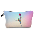 Miniatyrbild 1 av 6: Rytmisk gymnastik Print Kosmetisk väska Skollärare Present Sminkväska Kvinnliga toalettartiklar Organizer Resetoalettpaket hz6586 Cosmetic Bag