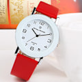 Miniatyrbild 6 av 6: Watch Dammode Läder Svart Analog Quartz Armbandsur Dam Kvinnlig Klocka Relogio Feminino Reloj Mujer black