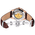 Miniatyrbild 2 av 6: Relogio Masculin LIGE Nya Herrklockor Toppmärke Lyx Automatisk Mekanisk Watch Herr Läder Vattentät Watch Veckoklocka+låda Silver blue