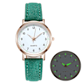Miniatyrbild 6 av 6: Lyxig watch för kvinnor 2022 diamantbesatt lysande retro damklocka watch för damer Relogio Montre Femme C