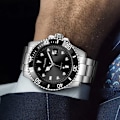 Miniatyrbild 3 av 6: Watch Ny lyx watch Herr Vattentät Date Grön Urtavla Klockor Mode Manklocka Watch Relogio Masculino SV2
