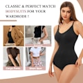 Miniatyrbild 5 av 6: MISTHIN Body Shaper Kvinna Platt Mage Push Up Rumpa Lyft Korsett Underkläder Colombia Fajas Gördel Magstrings Black S