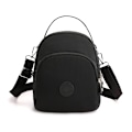 Miniatyrbild 1 av 6: Messenger Bag Causal Kvinnor Axelväska Multi Nylon Kvinna Crossbody-väskor Kvinna Crossbody Moderväska Shoudlerväska Black 04