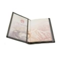 Miniatyrbild 3 av 6: Passhållare i 100 % äkta läder Mjukt case Cover för passplånboken pink