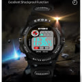 Miniatyrbild 2 av 6: SYNOKE Men Sport Watch Multifunktion Militär Vattentät Lysande LED Digital Kids Big Dial Student Boy Samurai Black