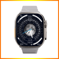 Miniatyrbild 1 av 6: ZD8 Ultra MAX Plus Smart Watch Series 8 Kompass 49mm Titanium Legering Bluetooth Call NFC ECG IP68 Vattentät Smartwatch Herr Gold