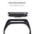 Miniatyrbild 6 av 6: M4 Smart Armband Bluetooth Multi Function Movement Clock Smart Watch för män och kvinnor Lämplig för Apple och Android Black