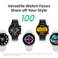 Miniatyrbild 4 av 6: 100 % original HAYLOU Solar Plus RT3 Smart Watch 1.43\ Silver