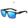 Miniatyrbild 1 av 6: QUISVIKER Polarized Solglasögon Herr UV400 Fiske Solglasögon Dam Glasögon Oculos De Sol Masculino Gafas Hombre Without Box F3