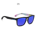 Miniatyrbild 1 av 6: Fashion Guy's Solglasögon från KDEAM Polarized Solglasögon Herr Klassisk design All-Fit Spegel Solglasögon Med Brand Box CE C5