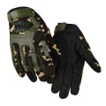 Miniatyrbild 3 av 6: Taktiska militärhandskar Paintball Airsoft Shot Soldat Stridspolis Antisladd Cykel Helfingerhandskar Män Kläder Handskar Green M