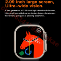 Miniatyrbild 3 av 6: Smart Watch T900 ultra 49mm Nyhet i Smart Watch 8 ultra Herr Dam SmartWatch Bluetooth Call Waterproof Watch 8 trådlösa laddningar Black Original Box