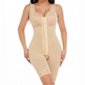 Miniatyrbild 6 av 6: Shapewear för kvinnor Bodysuit kvinnors mage Smal rumpa Formande Faja Body Shaper apricot M