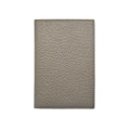 Miniatyrbild 1 av 6: Passhållare i 100 % äkta läder Mjukt case Cover för passplånboken grey