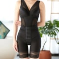 Miniatyrbild 4 av 6: Bustier för kvinnor Korsett Waist trainer Slipande Kroppsformare Fajas Sexiga underkläder Kläder för smala underkläder Bodysuits Modelleringsrem Style B Skin M 40-52.5KG