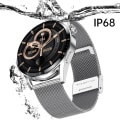 Miniatyrbild 5 av 6: Ny Smart Watch Herr Android GT3 IP68 Vattentät NFC Smartwatch Trådlös Laddning Bluetooth Ring Herr Watch för Bl Le-Br Le smart watch