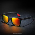 Miniatyrbild 4 av 6: Polaroid Solglasögon Unisex Man Goggle Square Plast Gafas De Sol Klassiskt mode Svarta nyanser UV400 Type 7
