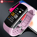 Miniatyrbild 2 av 6: Sport Smart Watch Herr Dam Smartwatch Elektronik Smart Klocka För Android IOS Fitness Tracker Nytt mode Smart-klocka C5S dark purple