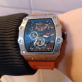 Miniatyrbild 2 av 6: Watch Mode Legering Urboett Toppmärke Lyx Herr Quartz Clock Klassisk Man Sport Kronografklockor Style 2