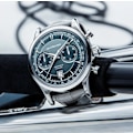Miniatyrbild 6 av 6: Carl F.Bucherer Herrklockor Lyxmärke Quartz Armbandsur Automatiska rörelsepresenter Vattentät watch för män gold