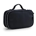 Miniatyrbild 1 av 6: Case Snygg vattentät kosmetisk väska Organizer Case Toalettpaket för mini case toalettpåse Black XL