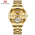 Miniatyrbild 1 av 6: 2023 Nytt VA VA VOOM toppmärke Relogio Masculino Herr Luxury Luminous Armbandsur Imitera Quartz Watch för män 2453-JJJ