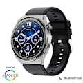 Miniatyrbild 1 av 6: Ny watch GT3 Pro Smart Watch Herr NFC Vattentät Sport Fitness Tracker Bluetooth Call Smartwatch Man för HUAWEI Android IOS Silver Silicone