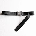 Miniatyrbild 1 av 6: Bälte Män Utomhus Jakt Metall Taktiskt bälte Multifunktionslegering Spänne Högkvalitativ Marine Corps Canvas Bälte för kvinnor 3.8cm Black silver 110cm