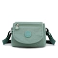 Miniatyrbild 1 av 6: Messenger Bag Causal Kvinnor Axelväska Multi Nylon Kvinna Crossbody-väskor Kvinna Crossbody Moderväska Shoudlerväska Green 03