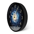 Miniatyrbild 1 av 6: Galaxy Yttre Rymden Väggklocka För Vardagsrum Tyst Klocka Nebula Stjärnor Väggkonst Abstrakt Universum Heminredning Astronomi Gåvor Metal Frame