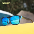 Miniatyrbild 5 av 6: Fashion Guy's Solglasögon från KDEAM Polarized Solglasögon Herr Klassisk design All-Fit Spegel Solglasögon Med Brand Box CE C29