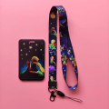 Miniatyrbild 3 av 6: Little Prince Korthållare Lanyards Pojkar Case Student Campus Hängande märkeshållare Halsrep Herrkorthållare Lanyard Card holder Lanyard(.1710)