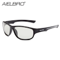 Miniatyrbild 5 av 6: AIELBRO Glasögon Cykling Fotokromatiska Solglasögon Man Cykelglasögon Polariserade Cykelglasögon För Cykel gafas ciclismo C02 RED Polarized