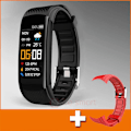 Miniatyrbild 1 av 6: C5S Watch för barn Smartklocka för barn för flickor Pojkar Smart klocka Barn Sport Smartklocka Toppstudenter Fitness Tracker add strap 3