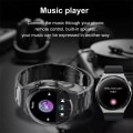 Miniatyrbild 5 av 6: Ny watch GT3 Pro Smart Watch Herr NFC Vattentät Sport Fitness Tracker Bluetooth Call Smartwatch Man för HUAWEI Android IOS Silver mesh belt