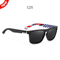 Miniatyrbild 1 av 6: Fashion Guy's Solglasögon från KDEAM Polarized Solglasögon Herr Klassisk design All-Fit Spegel Solglasögon Med Brand Box CE C25